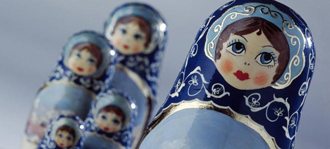 Матрешки Кухня России