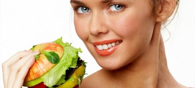 Вегитарианская диета Вегетарианцы стареют медленнее. Так ли это?