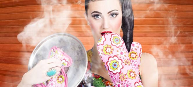 Кухарка Хорошие и плохие жиры