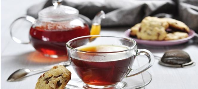 Черный чай Черный чай сохраняет здоровье легких