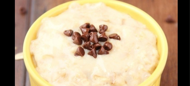Шоколад с овсянкой