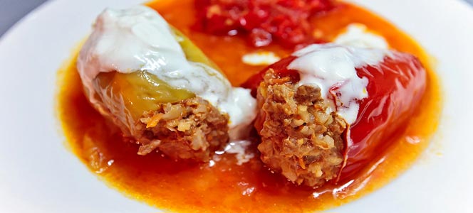 Фаршированные перцы