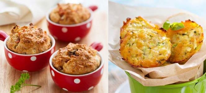 Рецепты приготовления вкусных кексов