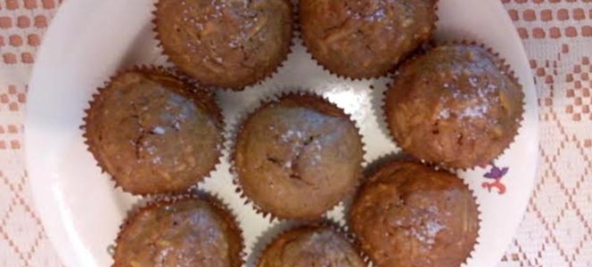 Кексы Кексы с яблоками