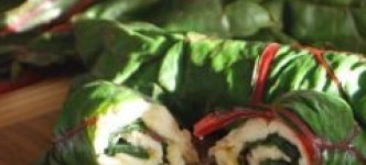 Вкусные блюда, приготовленные в листьях