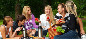Вкусные и здоровые блюда для пикника