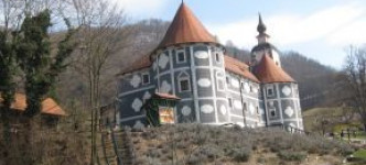 Olimje - самая красивая европейская деревня