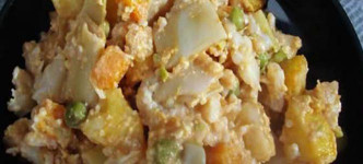 Дамодара - рагу из различных овощей