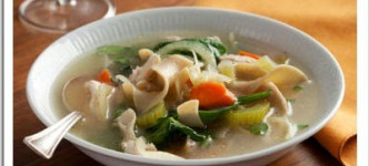 Пять рецептов куриного супа