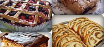 Вкусные праздничные пироги